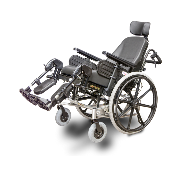 EV Rider Spring HW1 Tilt-in-Space Manual Wheelchair