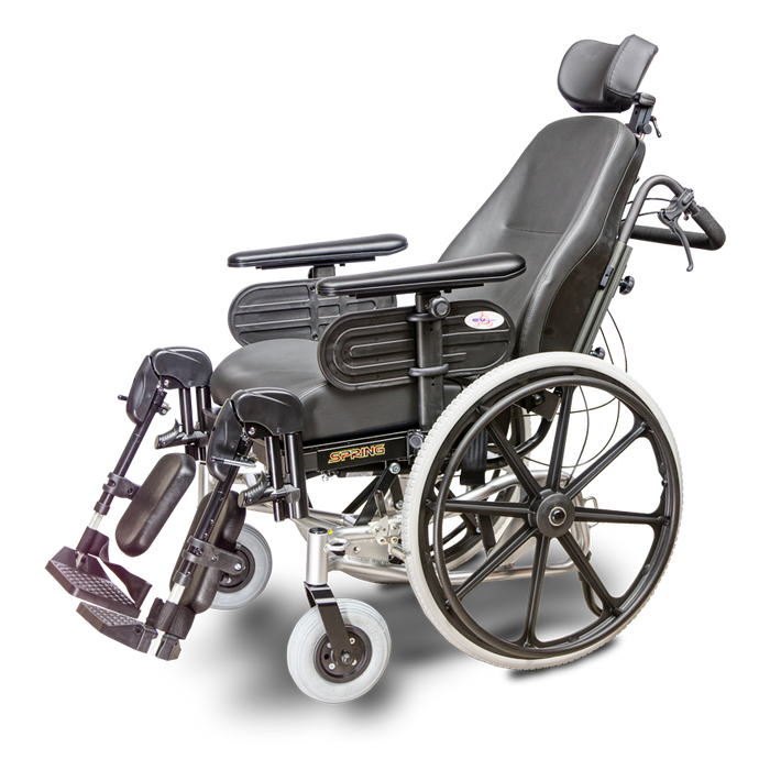 EV Rider Spring HW1 Tilt-in-Space Manual Wheelchair
