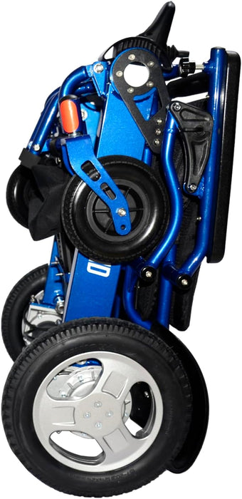Electra 7 HD Wide Seat Bariatric Folding Power Wheelchair