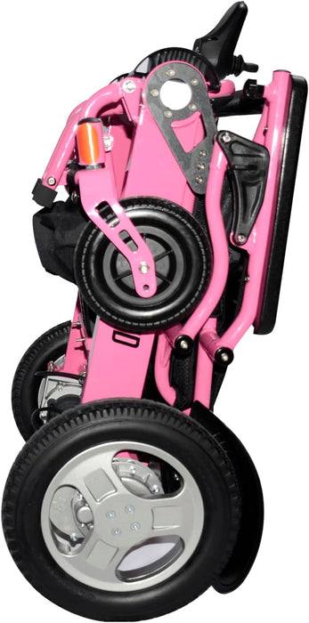 Electra 7 HD Wide Seat Bariatric Folding Power Wheelchair