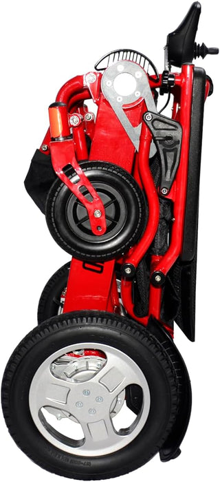 Electra 7 HD Wide Seat Bariatric Folding Power Wheelchair