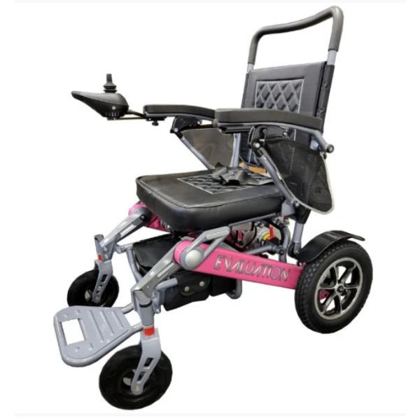 Evaluation Evolution Auto Folding Heavy Duty Power Wheelchair