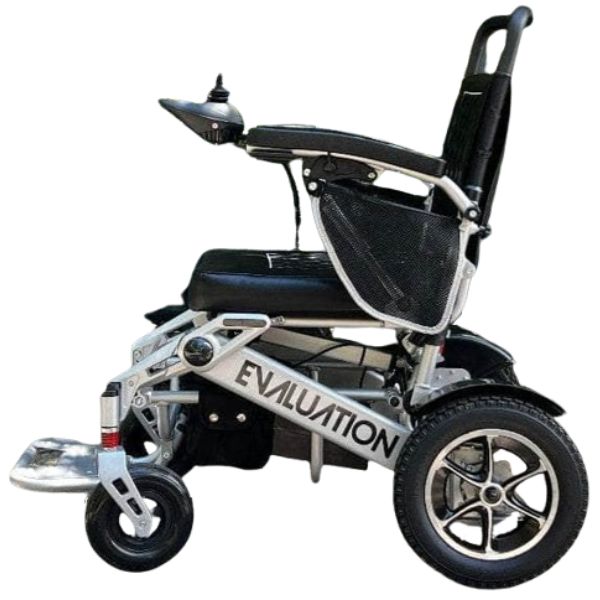 Evaluation Evolution Auto Folding Heavy Duty Power Wheelchair