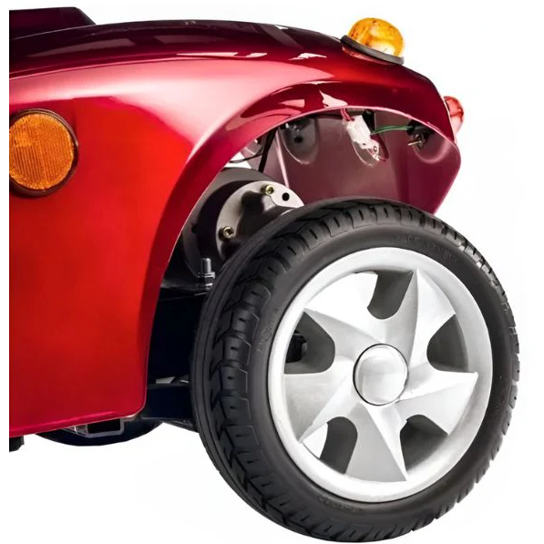 FreeRider FR168-4S II 4-Wheel Heavy Duty Mobility Scooter