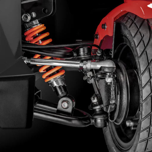 FreeRider FR1 Terrain 4-Wheel Mobility Scooter