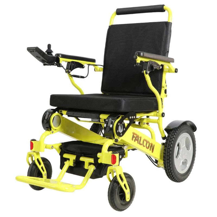 Falcon Folding Power Wheelchair With Reclining Backrest
