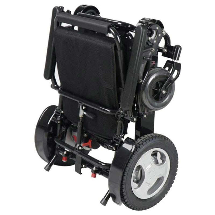 Falcon Folding Power Wheelchair With Reclining Backrest
