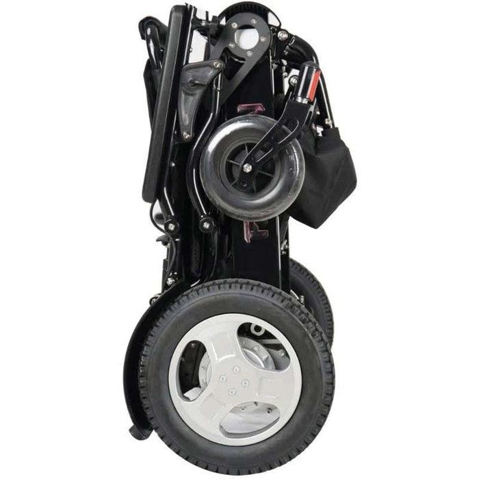 Falcon Folding Power Wheelchair With Reclining Backrest