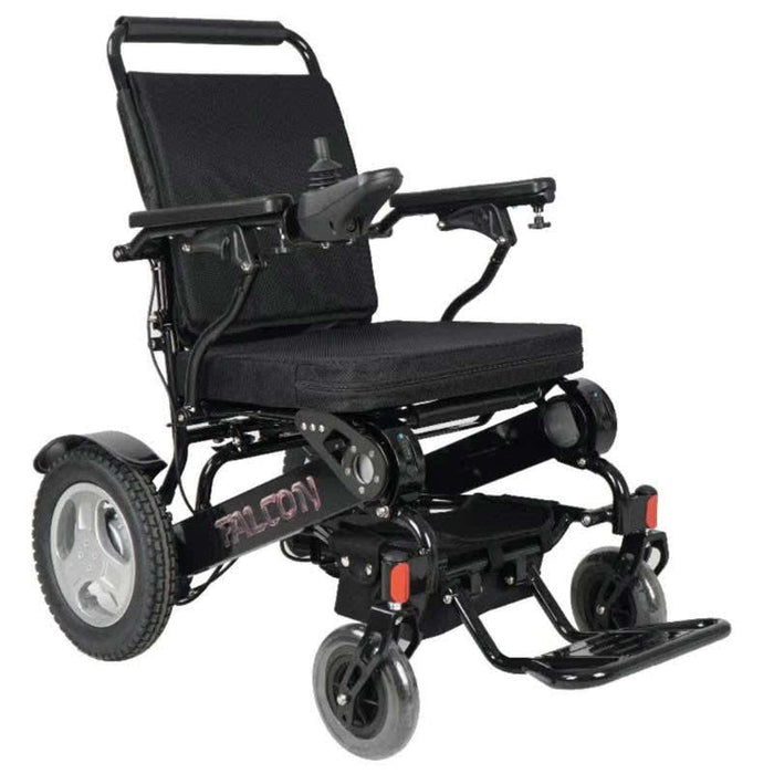Falcon Folding Power Wheelchair With Reclining Backrest