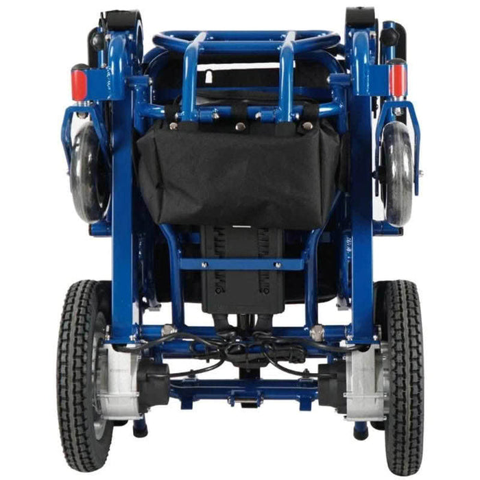 Falcon Folding Power Wheelchair With Reclining Backrest