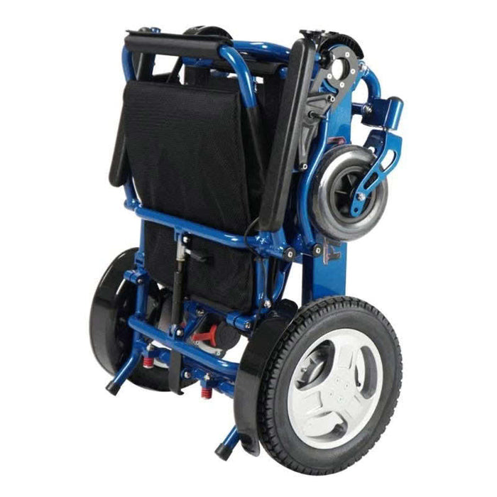 Falcon Folding Power Wheelchair With Reclining Backrest