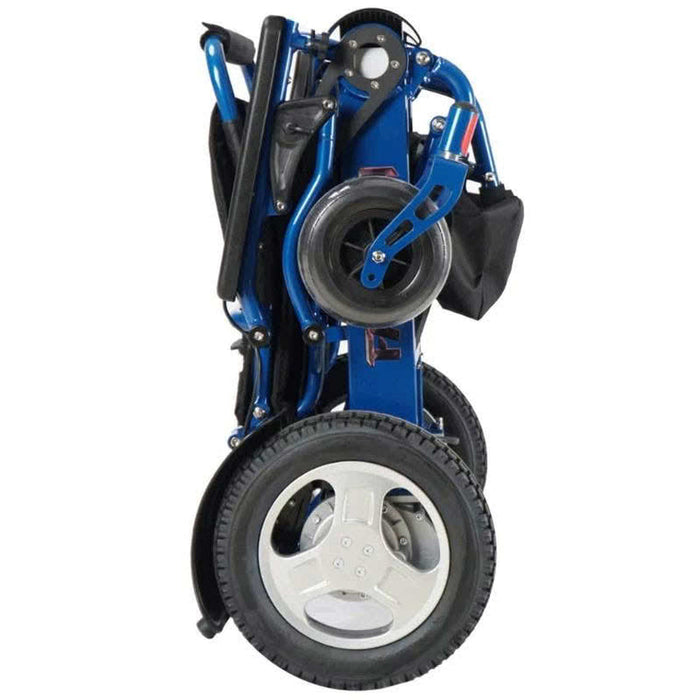 Falcon Folding Power Wheelchair With Reclining Backrest