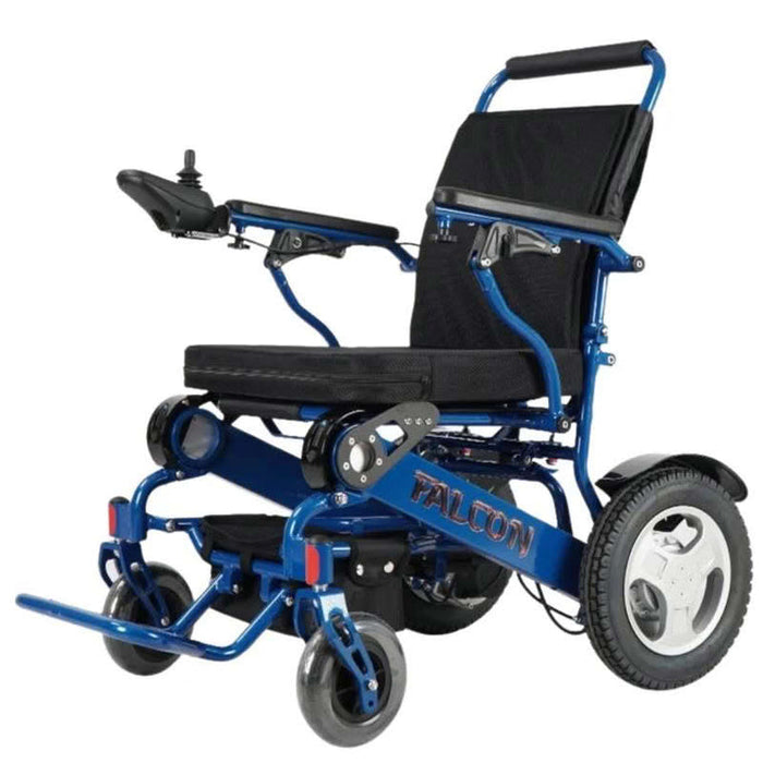 Falcon Folding Power Wheelchair With Reclining Backrest