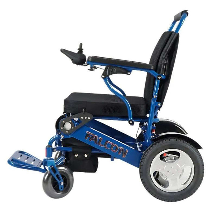Falcon Folding Power Wheelchair With Reclining Backrest