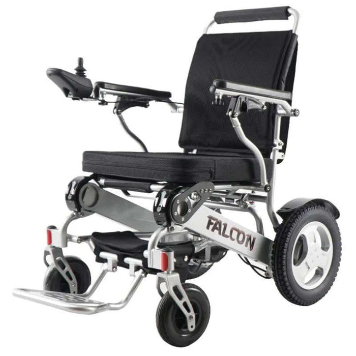 Falcon Folding Power Wheelchair With Reclining Backrest
