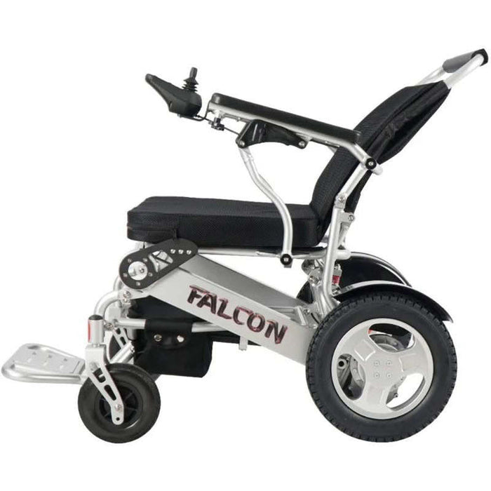 Falcon Folding Power Wheelchair With Reclining Backrest