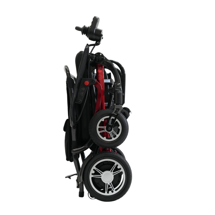 Forcemech Carbon F1 Ultralight Folding Power Wheelchair