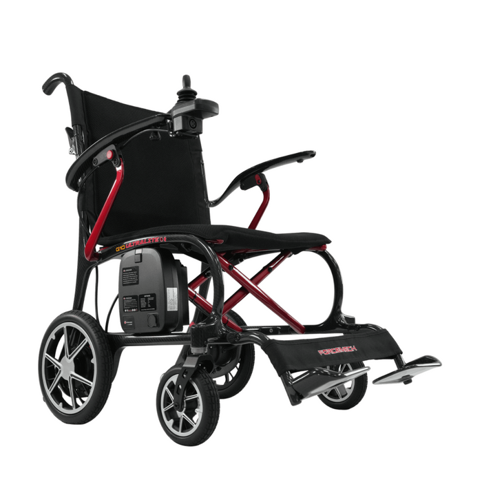 Forcemech Ultralite G10 Folding Power Wheelchair