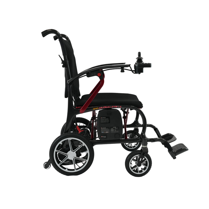 Forcemech Ultralite G10 Folding Power Wheelchair