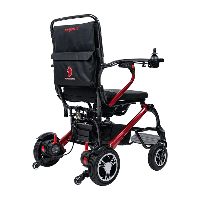 Forcemech Carbon F1 Ultralight Folding Power Wheelchair