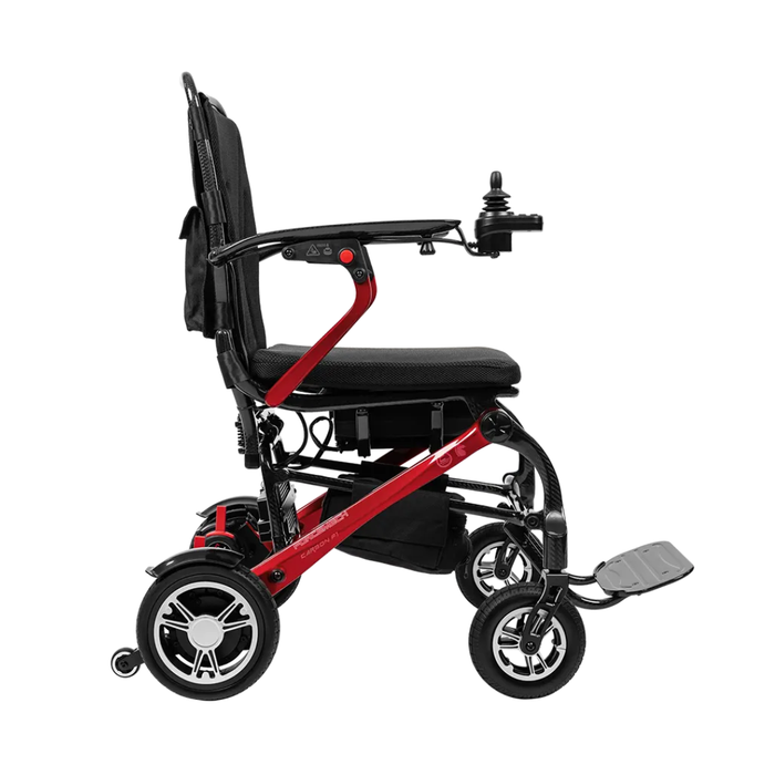 Forcemech Carbon F1 Ultralight Folding Power Wheelchair