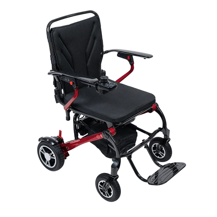 Forcemech Carbon F1 Ultralight Folding Power Wheelchair