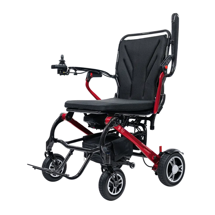 Forcemech Carbon F1 Ultralight Folding Power Wheelchair