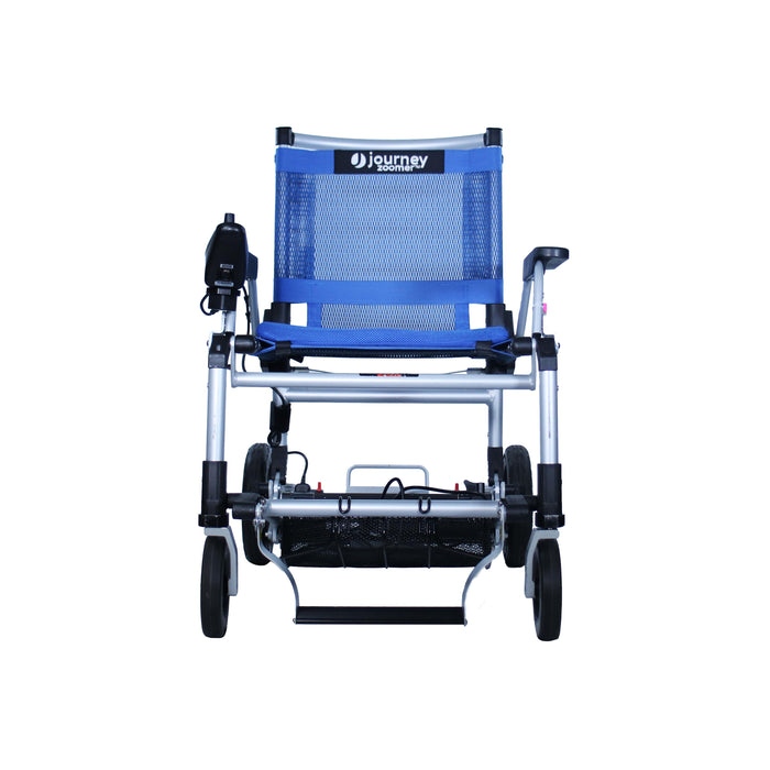 Journey Zoomer Portable Lightweight Folding Power Wheelchair