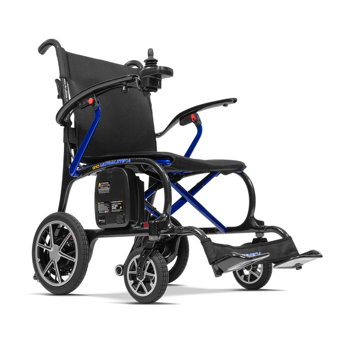Forcemech Ultralite G10 Folding Power Wheelchair