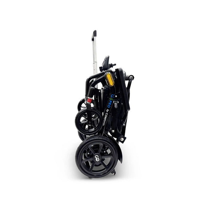 Glide Care G-5 PRO Lightweight Foldable Electric Wheelchair by ComfyGO