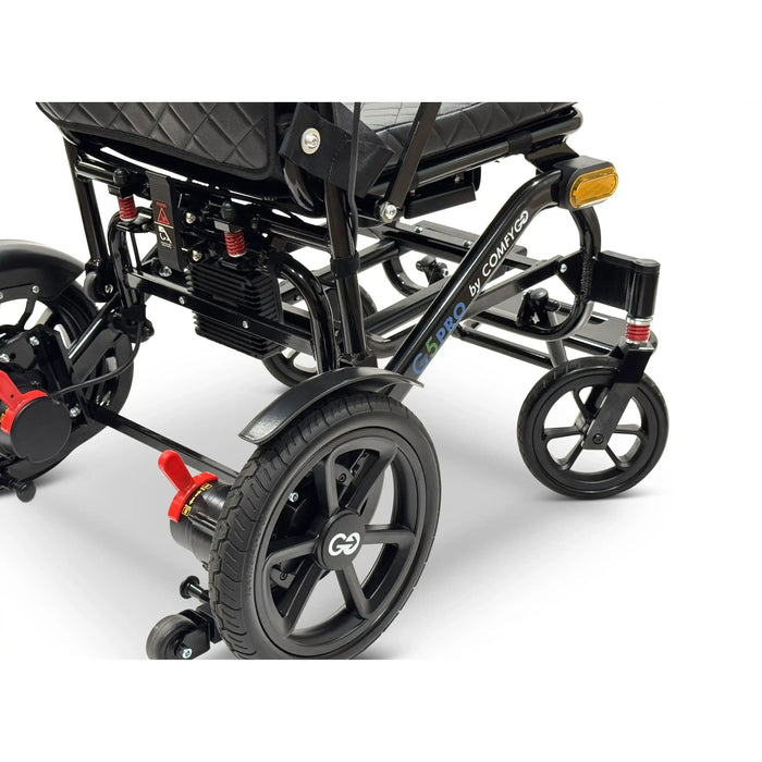 Glide Care G-5 PRO Lightweight Foldable Electric Wheelchair by ComfyGO