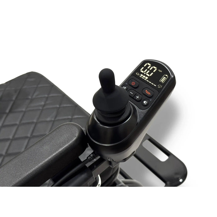 Glide Care G-5 PRO Lightweight Foldable Electric Wheelchair by ComfyGO