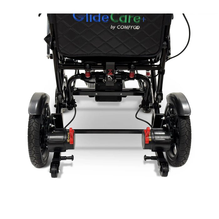 Glide Care G-5 PRO Lightweight Foldable Electric Wheelchair by ComfyGO