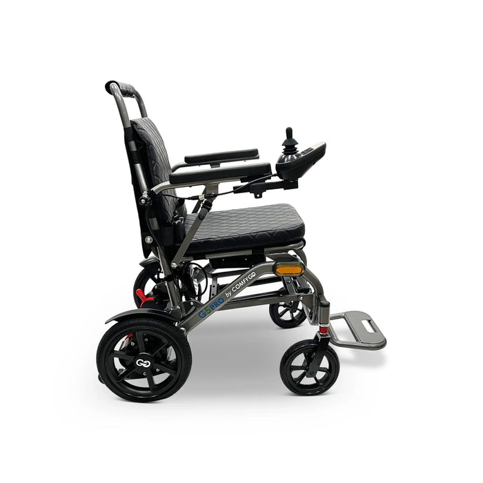 Glide Care G-5 PRO Lightweight Foldable Electric Wheelchair by ComfyGO