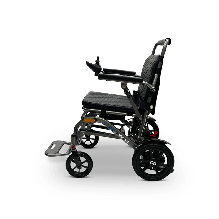 Glide Care G-5 PRO Lightweight Foldable Electric Wheelchair by ComfyGO