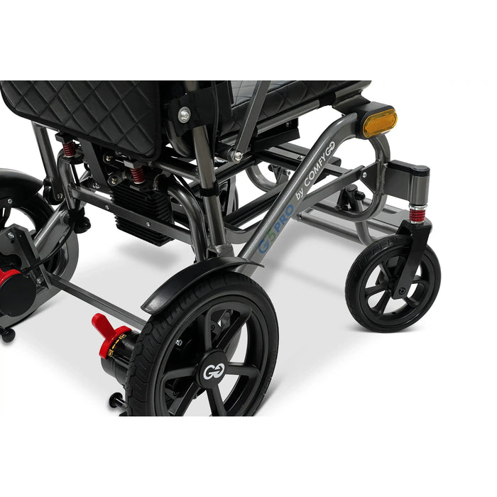 Glide Care G-5 PRO Lightweight Foldable Electric Wheelchair by ComfyGO