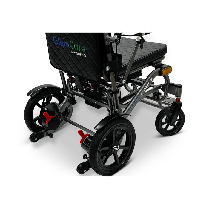 Glide Care G-5 PRO Lightweight Foldable Electric Wheelchair by ComfyGO