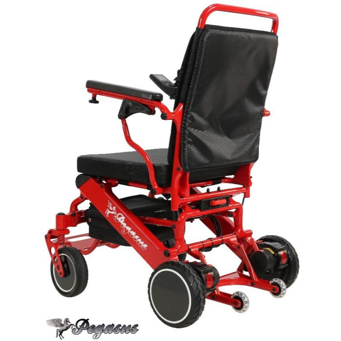 Pegasus Carbon Fiber Folding Electric Wheelchair