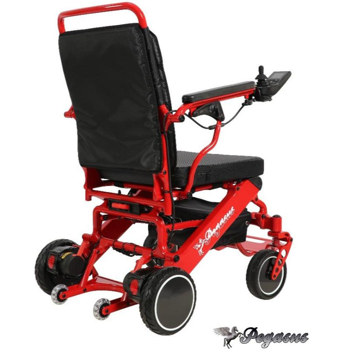 Pegasus Carbon Fiber Folding Electric Wheelchair