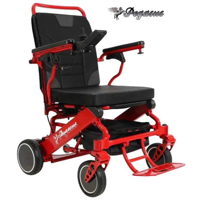 Pegasus Carbon Fiber Folding Electric Wheelchair