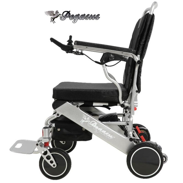 Pegasus Carbon Fiber Folding Electric Wheelchair