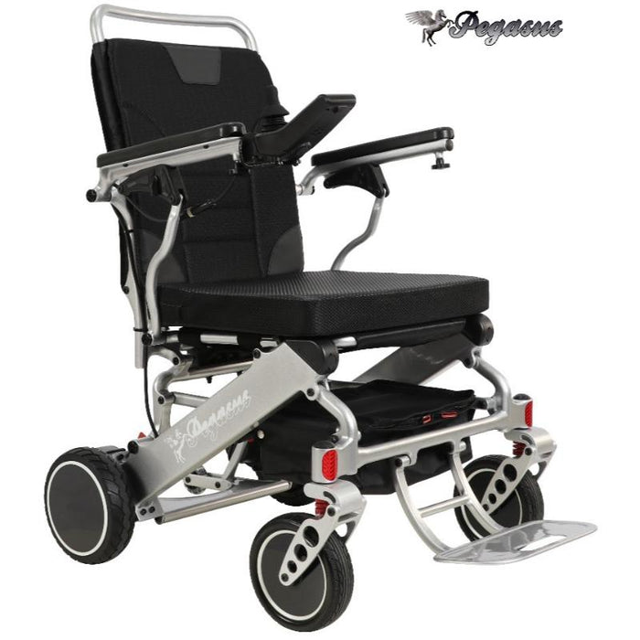 Pegasus Carbon Fiber Folding Electric Wheelchair