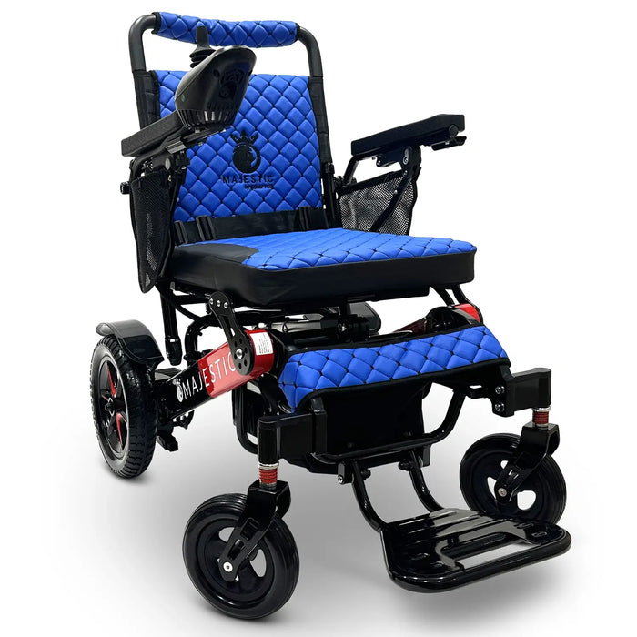ComfyGO MAJESTIC IQ-7000 Auto Folding Remote Controlled Electric Wheelchair