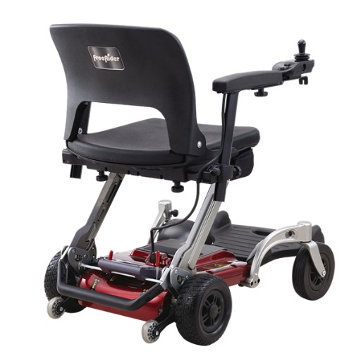 Luggie Folding Travel Power Wheelchair by FreeRiderUSA