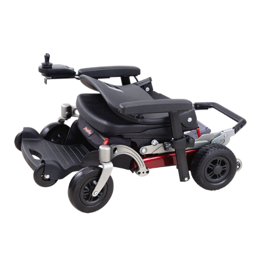 Luggie Folding Travel Power Wheelchair by FreeRiderUSA