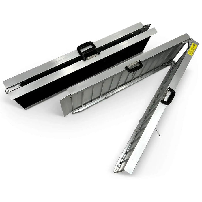 Luggage Ramp Rail ComfyGO GO-Ramp Portable 7 FT Suitcase Ramp for Electric Wheelchairs a ...