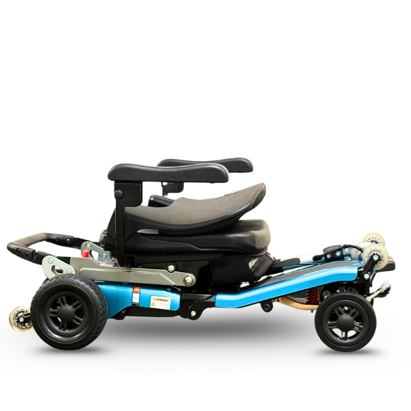Luggie Super Plus 4 Folding Travel Mobility Scooter by FreeRiderUSA