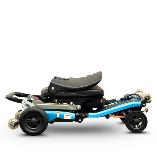Luggie Super Plus 4 Folding Travel Mobility Scooter by FreeRiderUSA