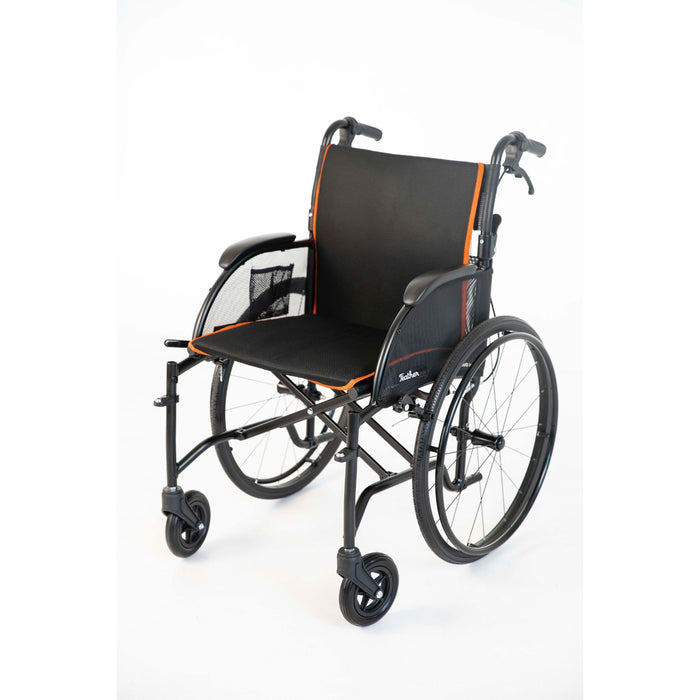 Feather Chair 13.5 lbs Ultra Light Featherweight Wheelchair by Feather