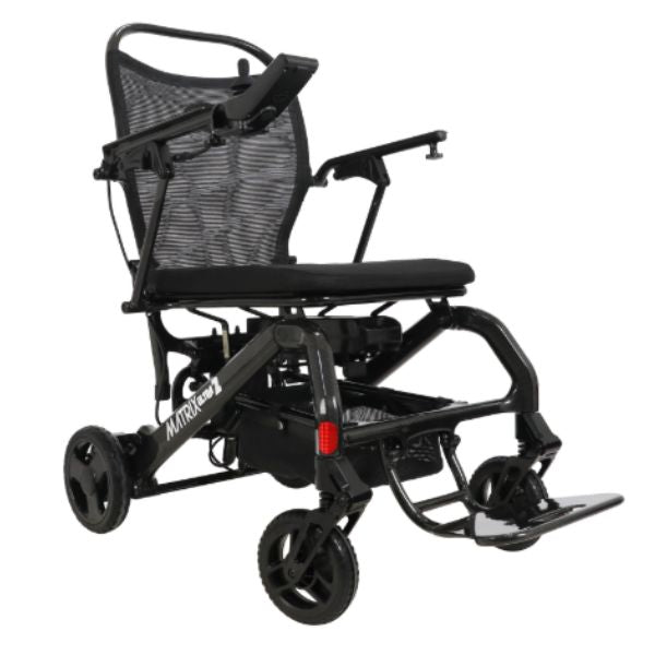 Matrix Ultra 2 Carbon Fiber Folding Power Wheelchair